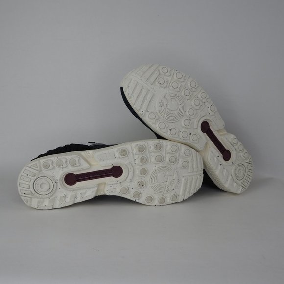 Adidas ZX Flux Plus Mens Shoes Black - Picture 9 of 12